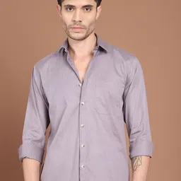 Indian Needle Men Classic Opaque Casual Shirt-picture-25