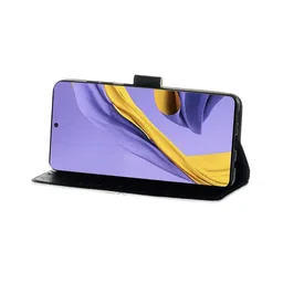 PEEPERLY Floral Printed Samsung Galaxy S24 Plus Flip Case Mobile Accessories image 3