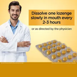 Multani Kuka Cough Lozenges Tablets With Tulsi & Ginger Flavour - 192 Tablets image 2