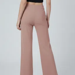 glitchez Women Wrinkle Free Trousers image 2