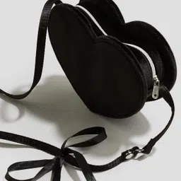 H&M Heart-Shaped Shoulder Bag image 2
