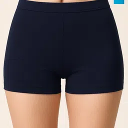 Apraa & Parma Women Pack of 2 Slim Fit Cycling Sports Shorts-picture-34