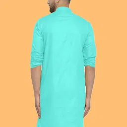 ANUJ FASHION Men Blended Kurtas image 2
