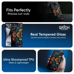 QRIOH Quirky Printed Samsung Galaxy S24 FE 5G Back Case Mobile Accessories image 5