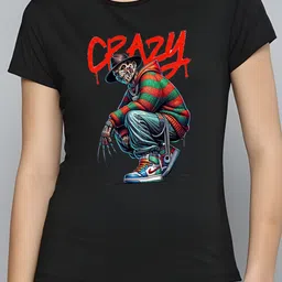 SZN Women Printed T-shirt image 4