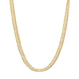 SANAA CREATIONS Unisex Gold-Plated Chain image 2