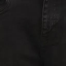 Basixx Men Black Jogger Jeans image 4