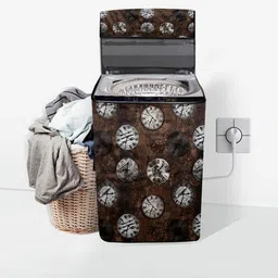 Stylista Waterproof and Dustproof PVC Washing Machine Cover-picture-25