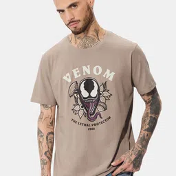 The Souled Store Men Typography Printed T-shirt-image-48