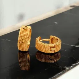 SHREE KRISHNA SHOPPING Gold-Plated Brass Earrings-picture-29