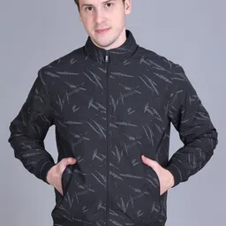 Rare Times Men Lightweight Bomber Jacket-picture-15