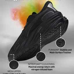 Puma Velocity Nitro 4 WIDE Men's Running Shoes image 3