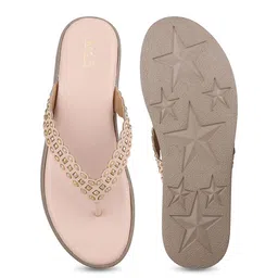 Inc 5 Women Embellished T-Strap Flat image 5