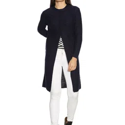 CLAPTON Women Woollen Longline Cardigan image 1