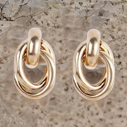 Crazy Fashion Contemporary Drop Earrings-picture-24