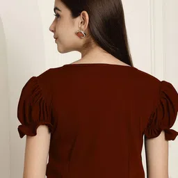 Tromko Puff Sleeve Top image 5