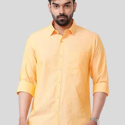 UATHAYAM Men Slim Fit Casual Shirt image 2