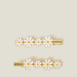 Accessorize Women Pack of 2 Embellished Alligator Hair Clip-picture-47