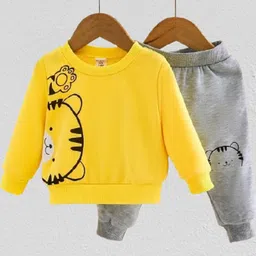 Kwikk Kids Printed Clothing Set Trousers-picture-19