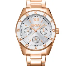 DKNY Women Stainless Steel Bracelet Style Straps Multi Function Watch DK1L073M0045-image-35