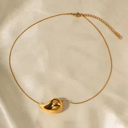 MEENAZ Gold-Plated Chain image 1