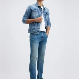 Pepe Jeans Men Slim Fit Heavy Fade Stretchable Jeans-picture-13