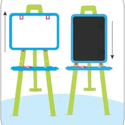 ar jouiet mansion 8 IN 1 Easel Board image 5