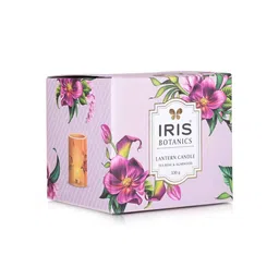 iris Pink Wax Votive Candles Tearose And Agarwood Aroma image 5