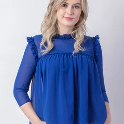 DELIS Monochrome Georgette Top-picture-15