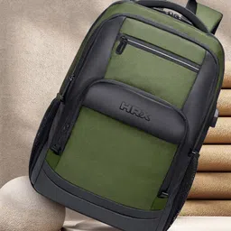 HRX by Hrithik Roshan Unisex Backpack with Anti-Theft image 1