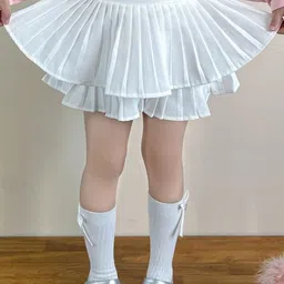 LULU & SKY Girls Flared Mini Skirt image 5