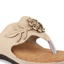 Shoetopia Girls Open Toe Flats with Bows image 5