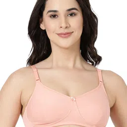 BLOSSOM Full Coverage Cut and Sew Non Padded T-shirt Bra-picture-24