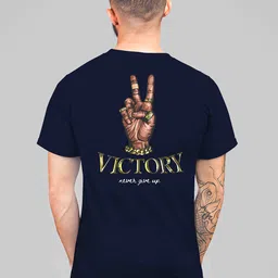 Raregems Men Graphic Printed Round Neck Pure Cotton T-shirt-picture-53
