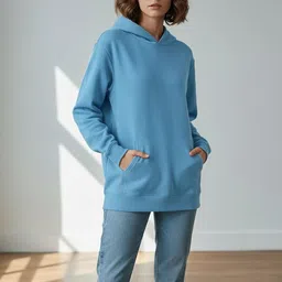 Moda Rapido Women Hooded Sweatshirt image 3