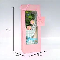 Cortina Blue Artificial Flower image 2