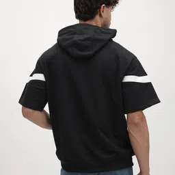 The Roadster Life Co. Colourblocked Hooded Sweatshirt image 5