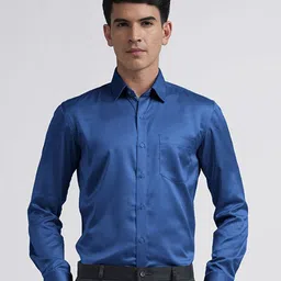 OTTO Men Trim Slim Fit Opaque Casual Shirt-picture-17