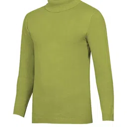 CLOTHIFY Boys Green Sweaters image 5