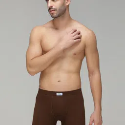 AMUL COMFY Pack Of 4 Cotton Long Trunks AC-FCTRIE-OG-LB-BLK-NVY-3XL-4PC image 2