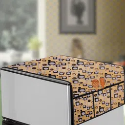 The Furnishing Tree Beige Printed Air Conditioner Cover-picture-23