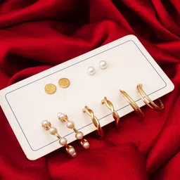 aadita Diamond Shaped Drop Earrings-picture-24