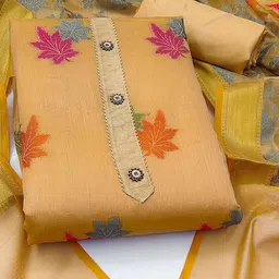 SHADOW & SAINING Semi-Stitched Dress Material-picture-26