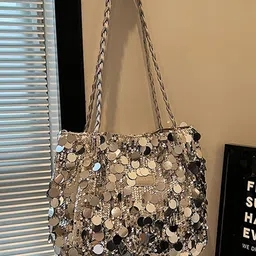 DOSYSO Embellished Shoulder Bag image 3