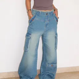 Off Duty India Women Mid-Rise Low Distress Heavy Fade Jeans-picture-35