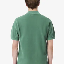 Lacoste Men Polo Collar Applique T-shirt image 3