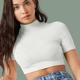Dream Beauty Fashion Women Ribbed High Neck Top-picture-14