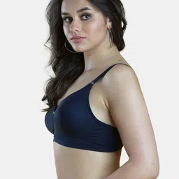 Dazzle Medium Coverage Non Padded Shoulder Support Bra image 3