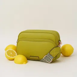 Accessorize Structured Sling Bag image 1