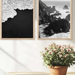 WALLLANE Brown Wood Wall Art image 4